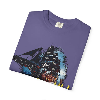 Warp Speed Ho! T-Shirt (Star Trek Pirates)