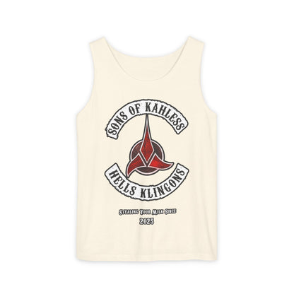 Son’s of Kahless Unisex Tank Top