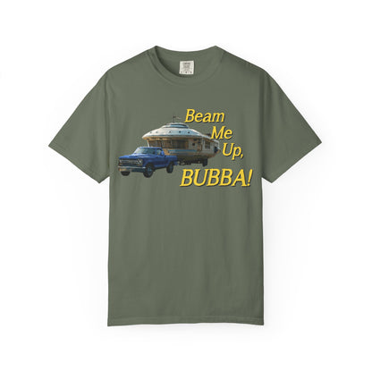 Beam Me Up, BUBBA! Unisex T-Shirt