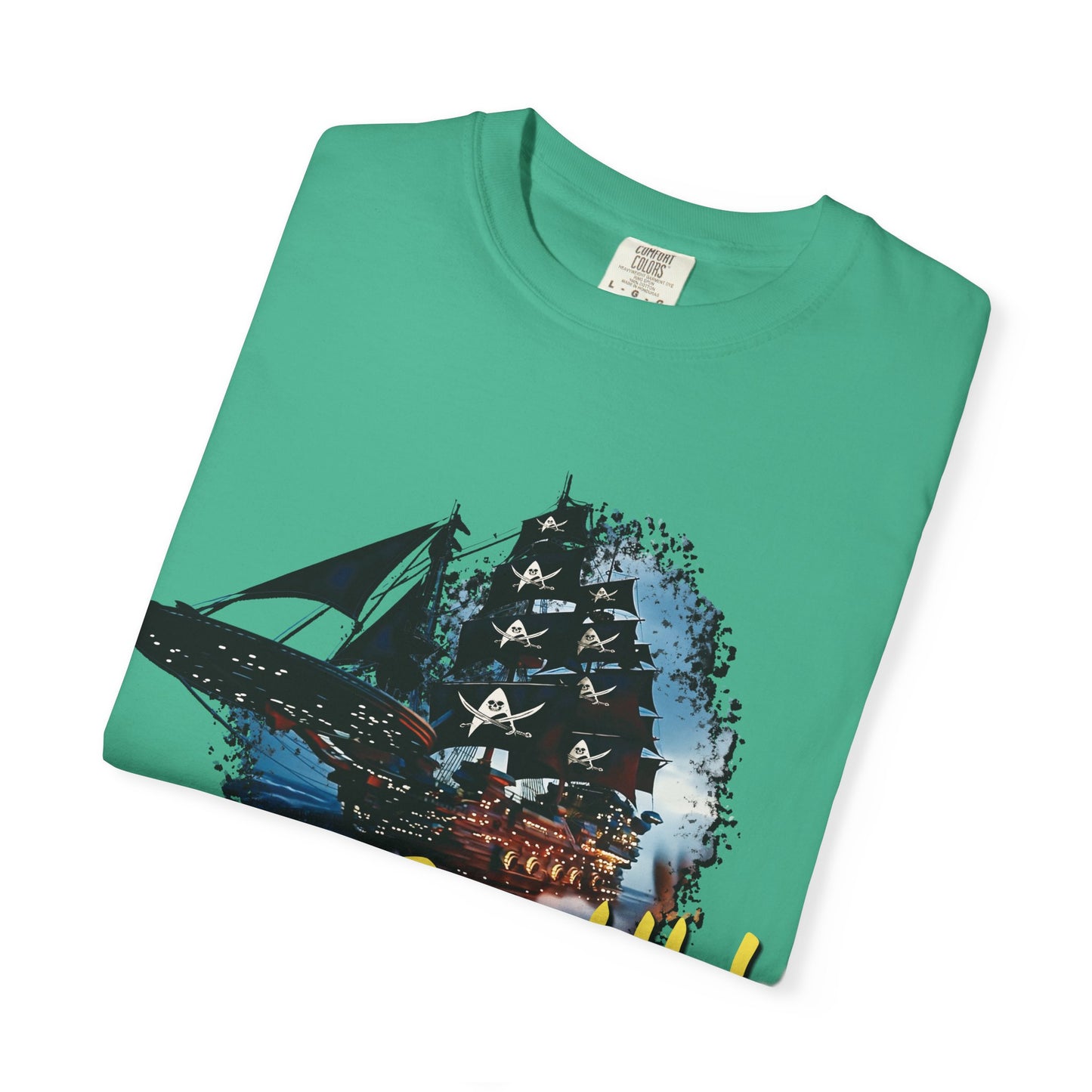 Warp Speed Ho! T-Shirt (Star Trek Pirates)