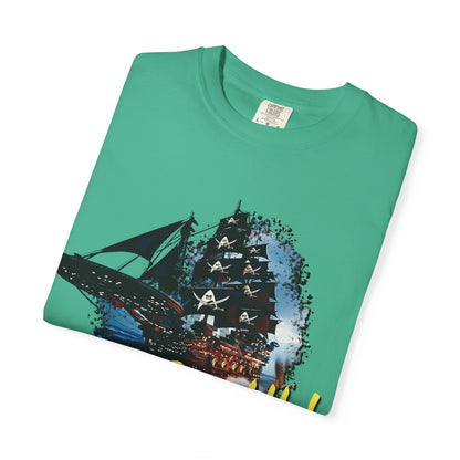 Warp Speed Ho! T-Shirt (Star Trek Pirates)