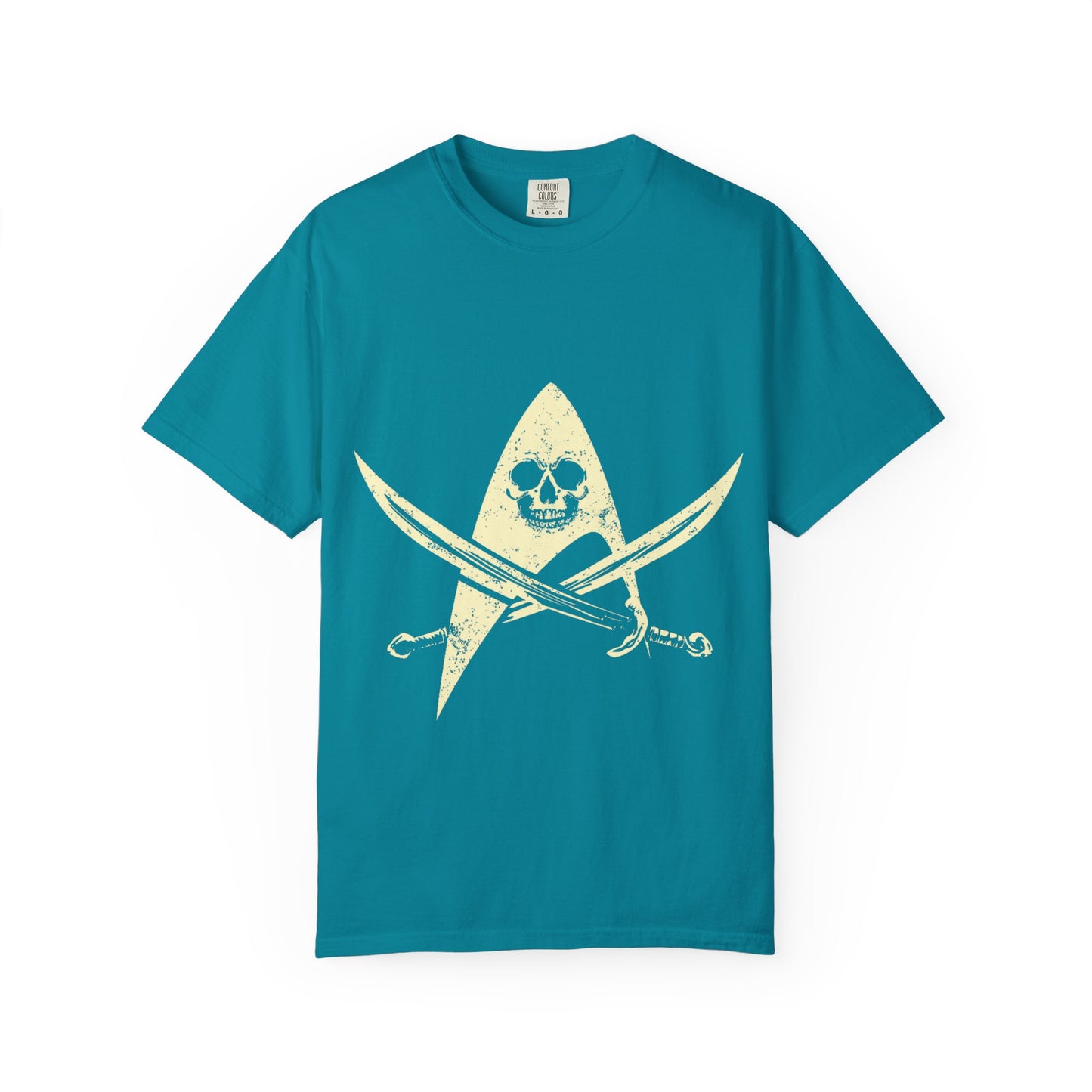 Sea Trek Logo (Star Trek Pirates) Unisex Garment T-Shirt
