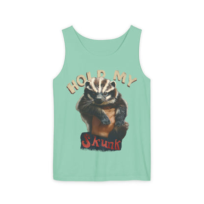 Hold My Skunk! Unisex Tank Top