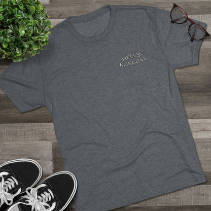 Hell’s Klingons – Tri-Blend Crew T-Shirt