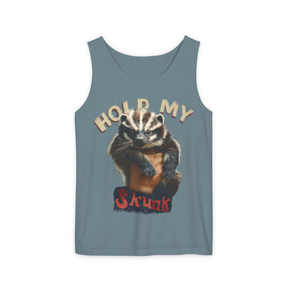 Hold My Skunk! Unisex Tank Top