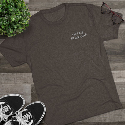 Hell’s Klingons – Tri-Blend Crew T-Shirt