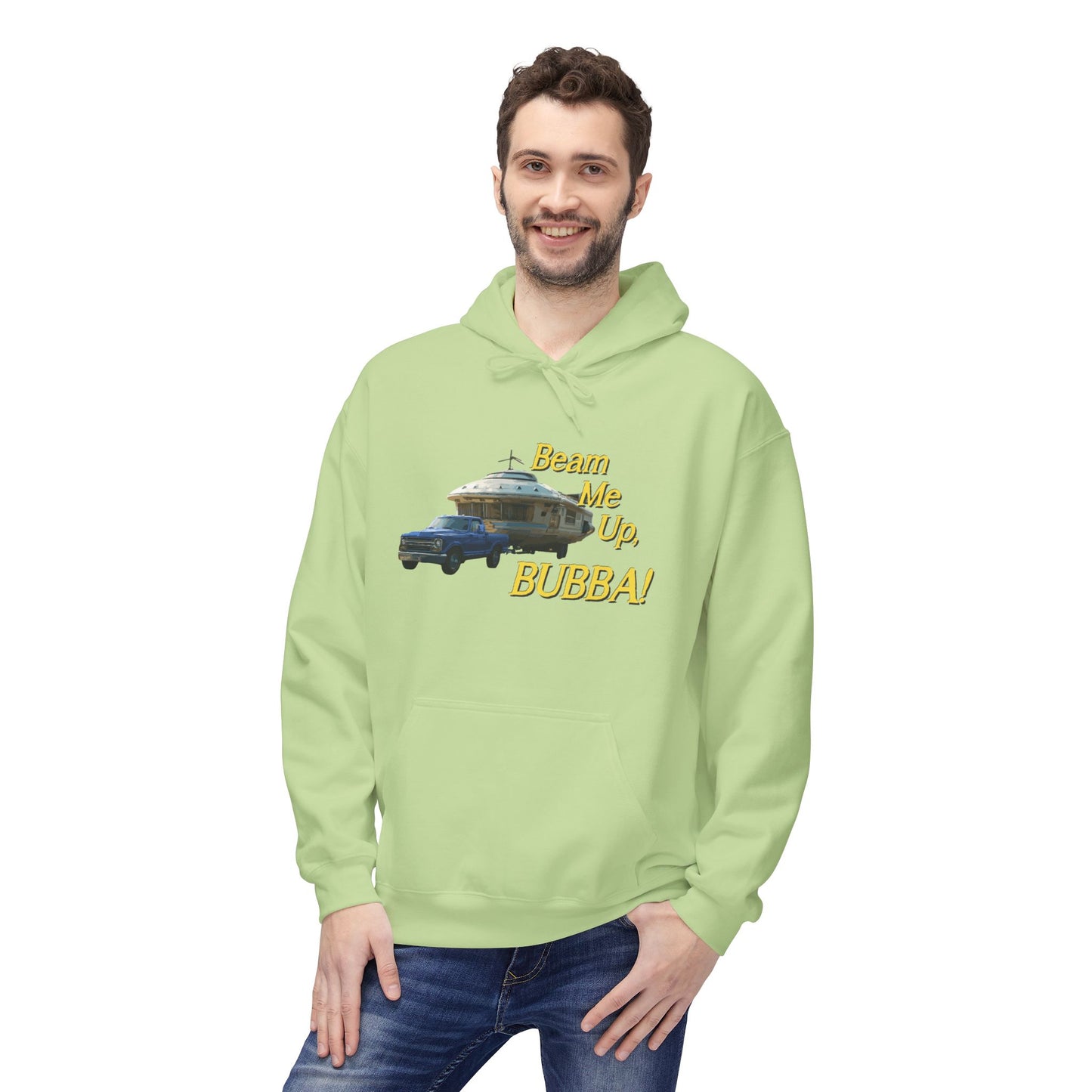 Beam Me Up, BUBBA! / Hold My Skunk! Unisex Hoodie