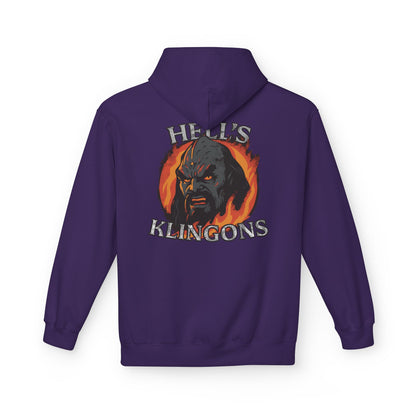 Hell's Klingons Unisex Midweight Softstyle Fleece Hoodie