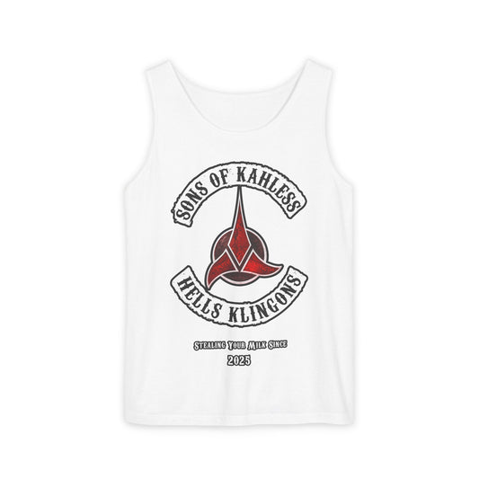 Son’s of Kahless Unisex Tank Top
