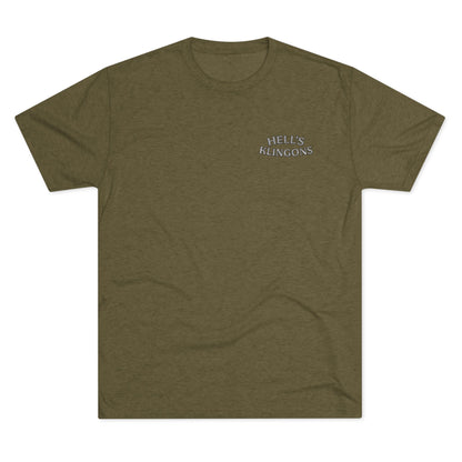 Hell’s Klingons – Tri-Blend Crew T-Shirt