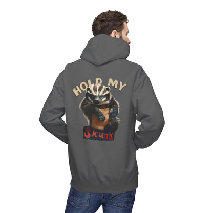 Beam Me Up, BUBBA! / Hold My Skunk! Unisex Hoodie