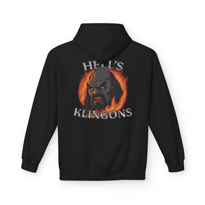 Hell's Klingons Unisex Midweight Softstyle Fleece Hoodie