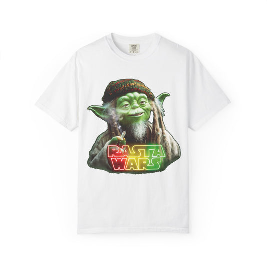 Rasta Wars Unisex Garment Dyed T-Shirt