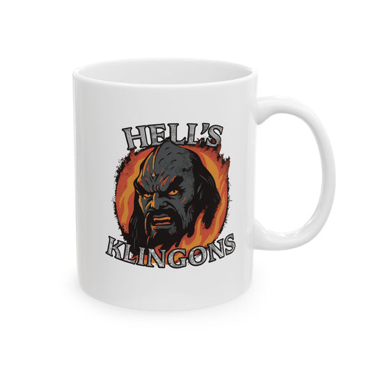 Hell’s Klingons Ceramic Mug, (11oz, 15oz)