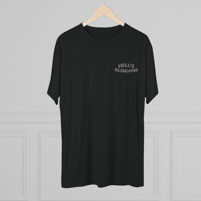 Hell’s Klingons – Tri-Blend Crew T-Shirt