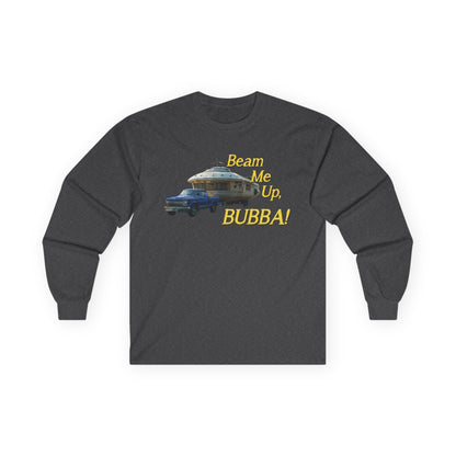 Beam Me Up, BUBBA! / Hold My Skunk! Unisex Sweatshirt