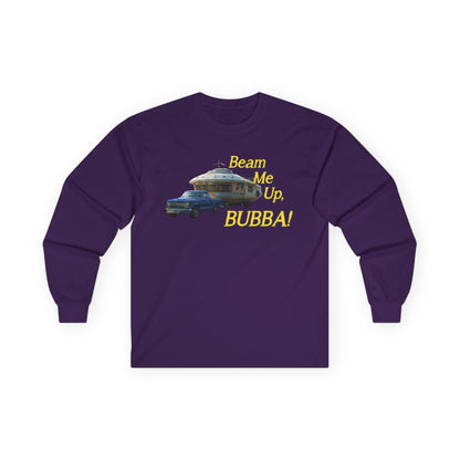 Beam Me Up, BUBBA! / Hold My Skunk! Unisex Sweatshirt
