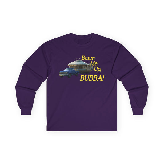 Beam Me Up, BUBBA! / Hold My Skunk! Unisex Sweatshirt