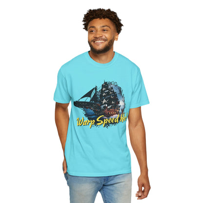 Warp Speed Ho! T-Shirt (Star Trek Pirates)