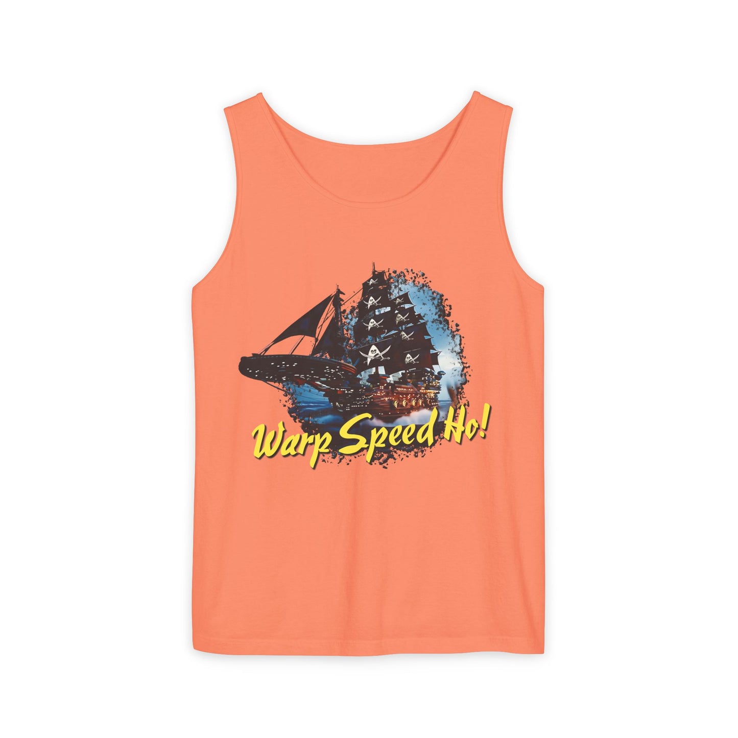 Warp Speed Ho! Tank Top (Star Trek Pirates)