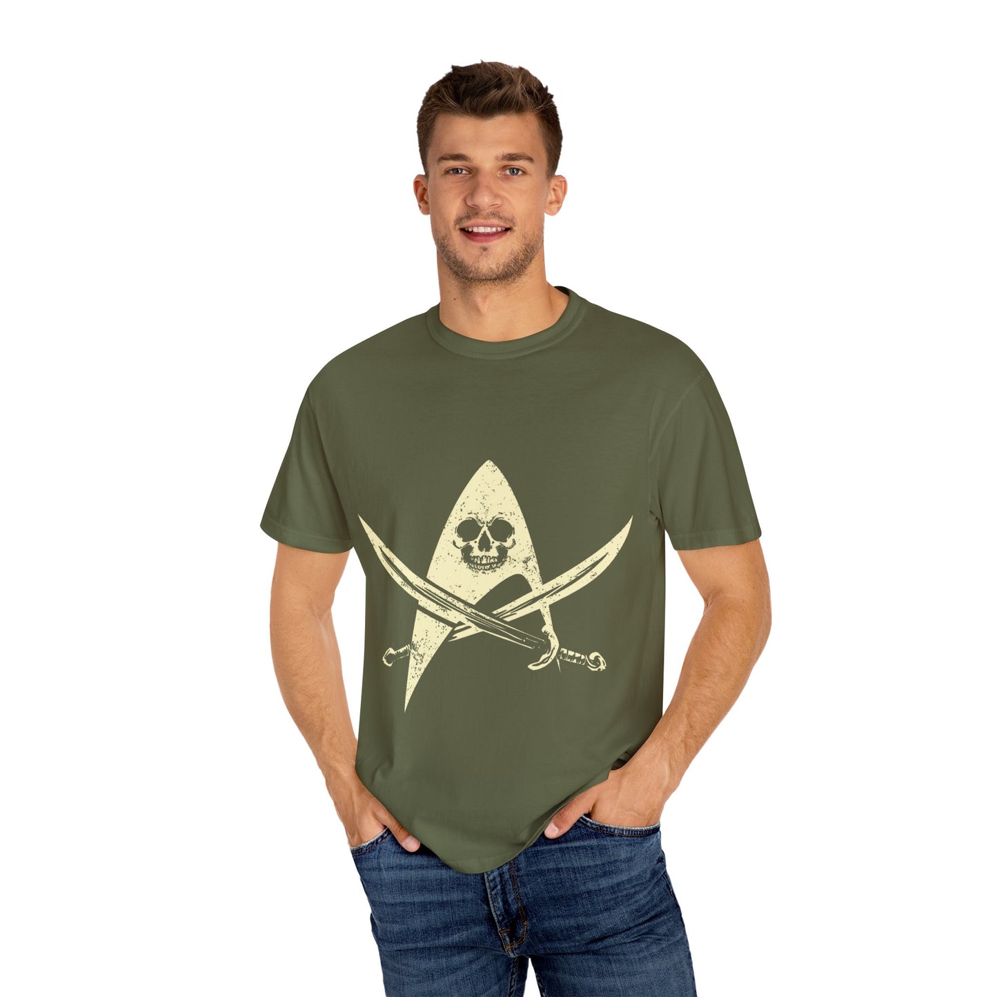 Sea Trek Logo (Star Trek Pirates) Unisex Garment T-Shirt