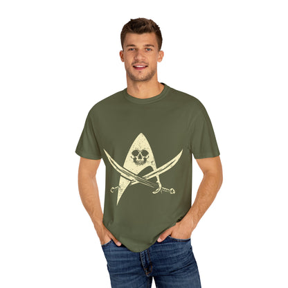 Sea Trek Logo (Star Trek Pirates) Unisex Garment T-Shirt