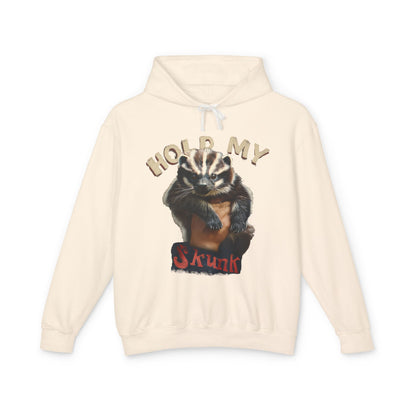Hold My Skunk Unisex Hoodie