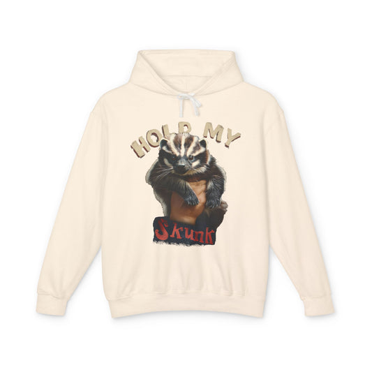 Hold My Skunk Unisex Hoodie