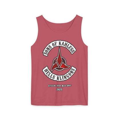 Son’s of Kahless Unisex Tank Top