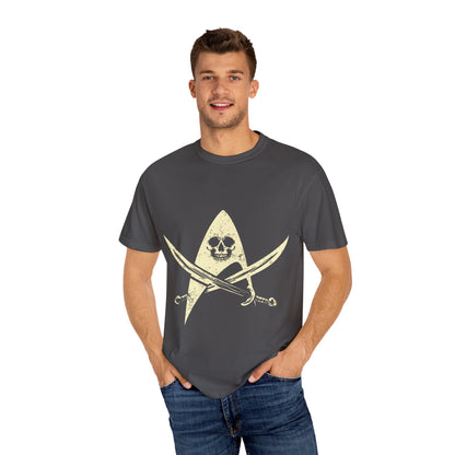 Sea Trek Logo (Star Trek Pirates) Unisex Garment T-Shirt