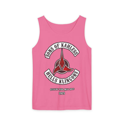 Son’s of Kahless Unisex Tank Top
