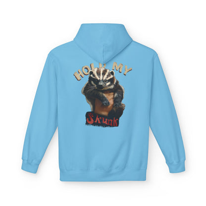 Beam Me Up, BUBBA! / Hold My Skunk! Unisex Hoodie