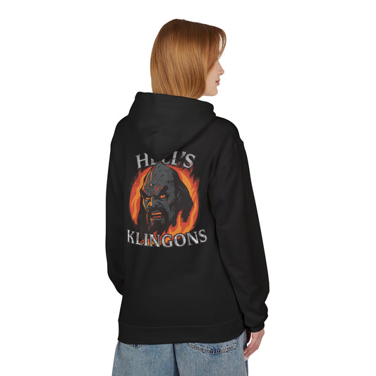 Hell's Klingons Unisex Midweight Softstyle Fleece Hoodie