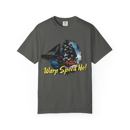 Warp Speed Ho! T-Shirt (Star Trek Pirates)