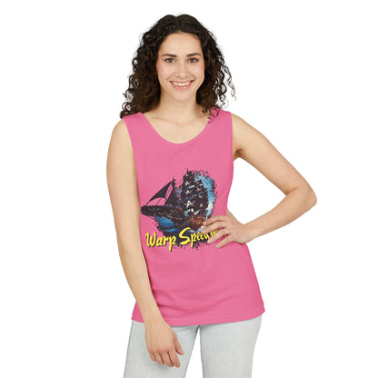 Warp Speed Ho! Tank Top (Star Trek Pirates)