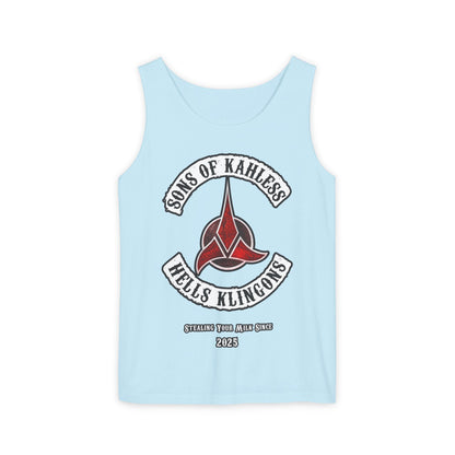 Son’s of Kahless Unisex Tank Top