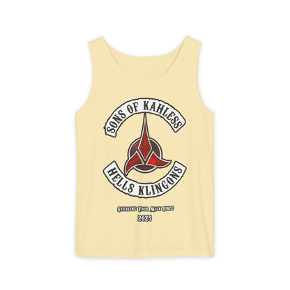 Son’s of Kahless Unisex Tank Top
