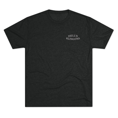 Hell’s Klingons – Tri-Blend Crew T-Shirt