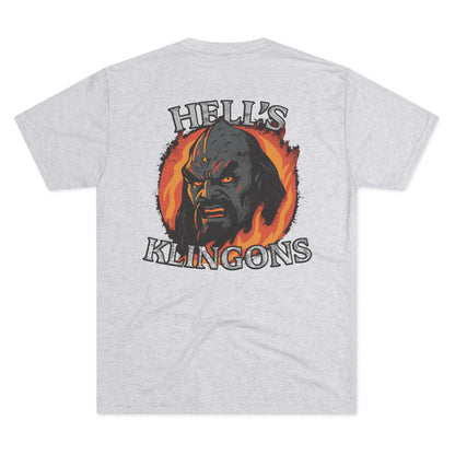 Hell’s Klingons – Tri-Blend Crew T-Shirt