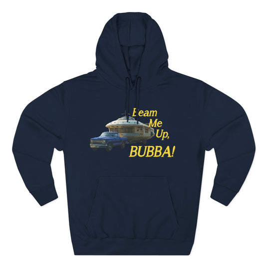 Beam Me Up, BUBBA! Unisex Fleece Hoodie