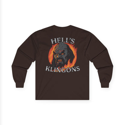 Hell's Klingons Unisex Ultra Cotton Long Sleeve Tee