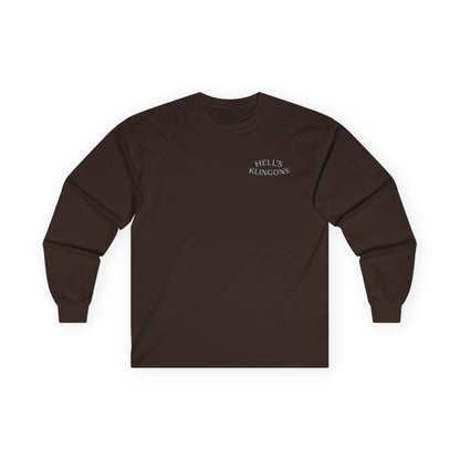 Hell's Klingons Unisex Ultra Cotton Long Sleeve Tee