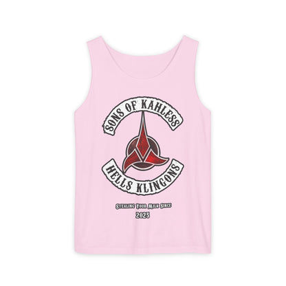 Son’s of Kahless Unisex Tank Top