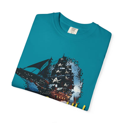 Warp Speed Ho! T-Shirt (Star Trek Pirates)