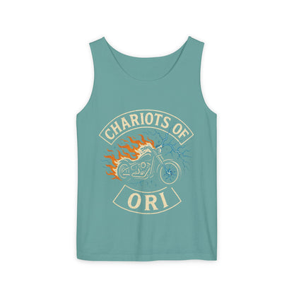 Chariots of Ori Unisex Garment-Dyed Tank Top