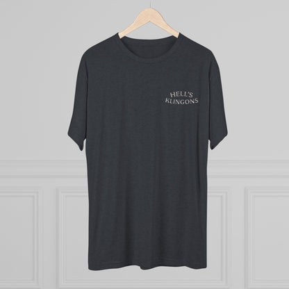 Hell’s Klingons – Tri-Blend Crew T-Shirt