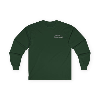 Hell's Klingons Unisex Ultra Cotton Long Sleeve Tee
