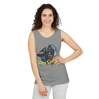 Warp Speed Ho! Tank Top (Star Trek Pirates)