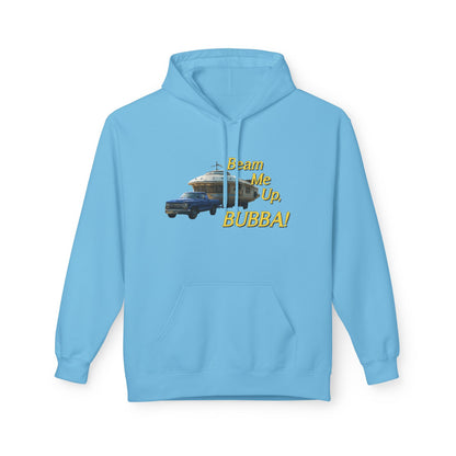 Beam Me Up, BUBBA! / Hold My Skunk! Unisex Hoodie