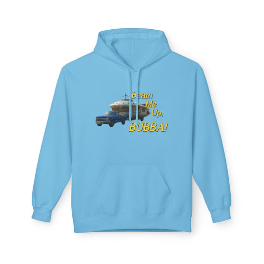 Beam Me Up, BUBBA! / Hold My Skunk! Unisex Hoodie